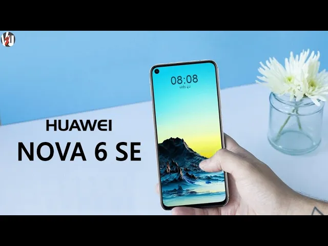 huawei nova 6 se release date,official look,price,camera,specs,trailer,features,leaks